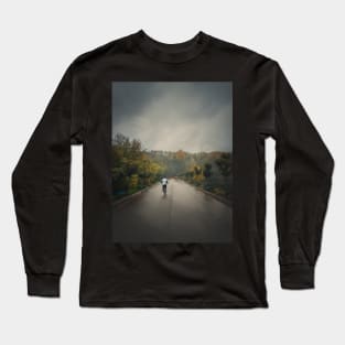 autumn run Long Sleeve T-Shirt